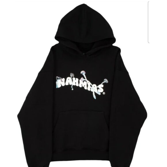 Nahmias Psychedelic Hoodie 'Black' - Picture 1 of 5